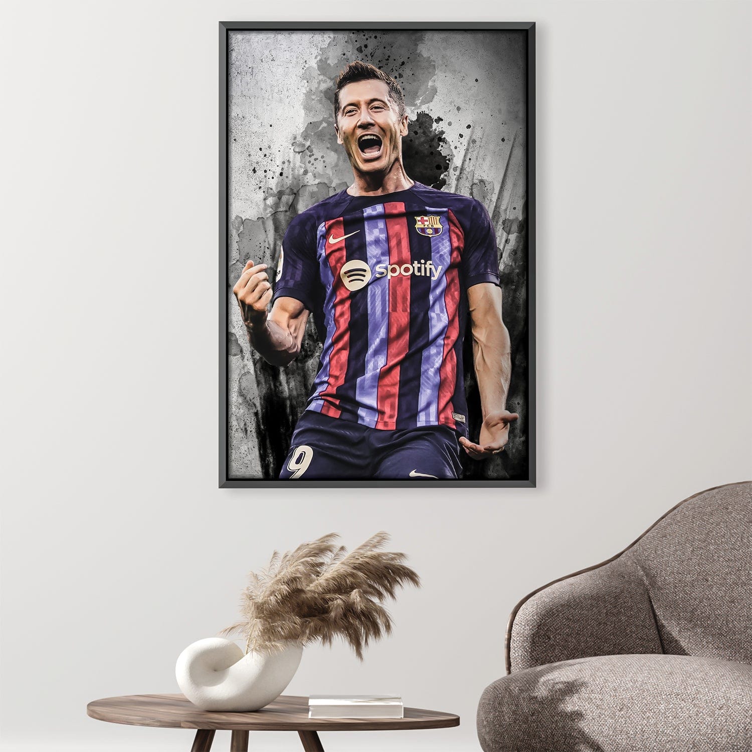 Robert Lewandowski Canvas product thumbnail