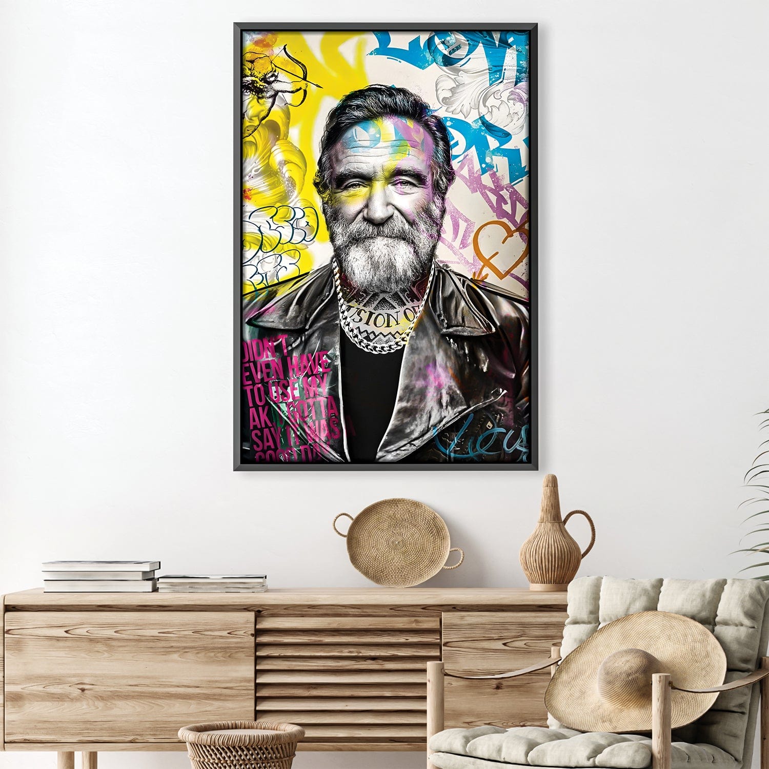 Robin Williams Imagination Canvas product thumbnail