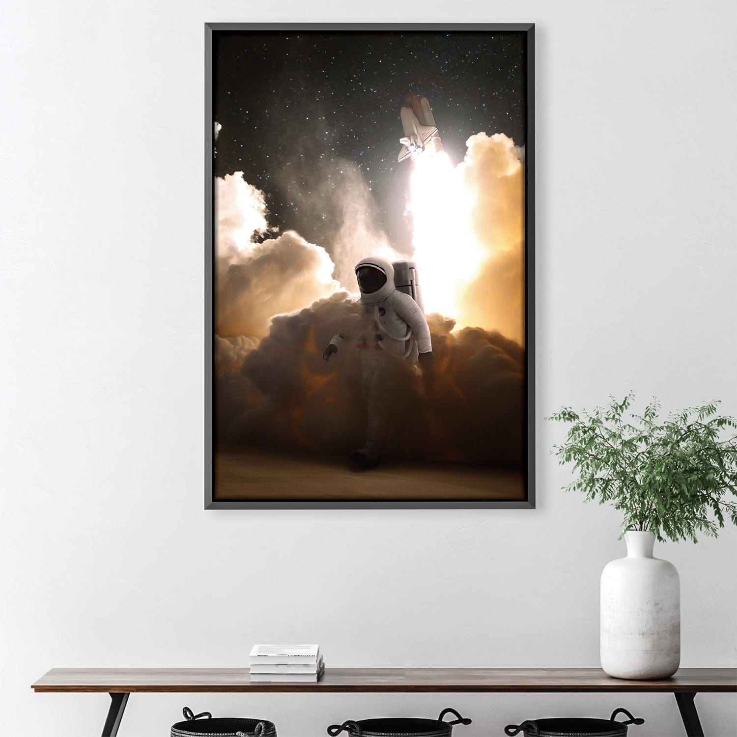 Rocket Launch Canvas product thumbnail