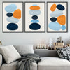 Rocks in Balance-Set Canvas Art Clock Canvas
