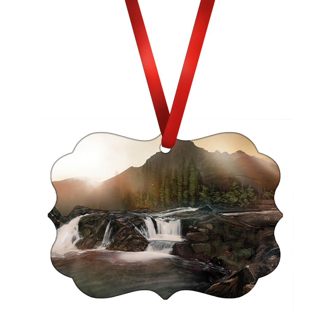 Rocky Hills Ornament product thumbnail