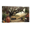 Rolling Tranquility Canvas Art 50 x 25cm / Unframed Canvas Print Clock Canvas