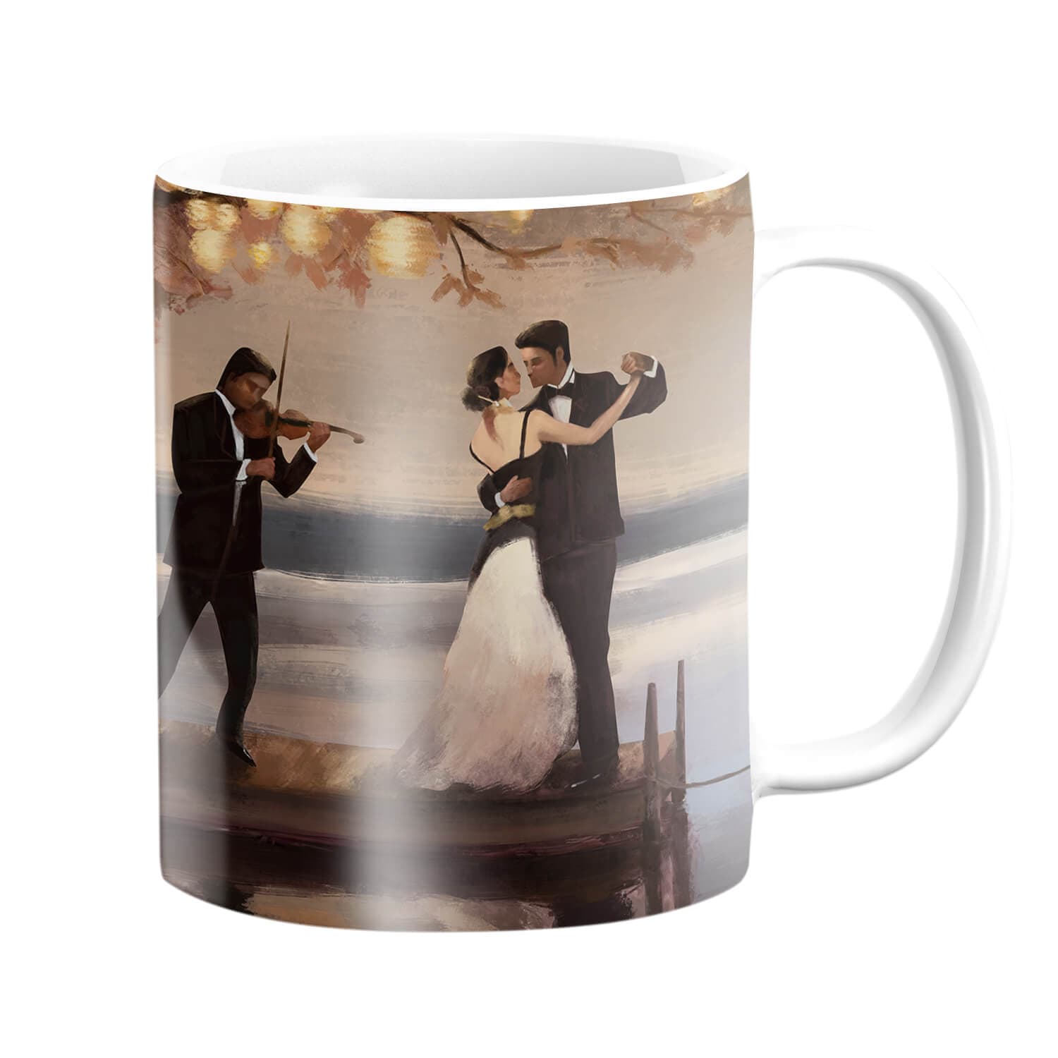 Romancing Dock Mug product thumbnail