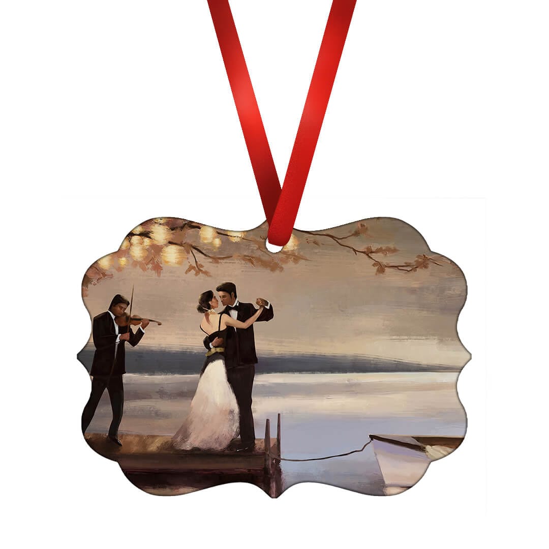 Romancing Dock Ornament product thumbnail