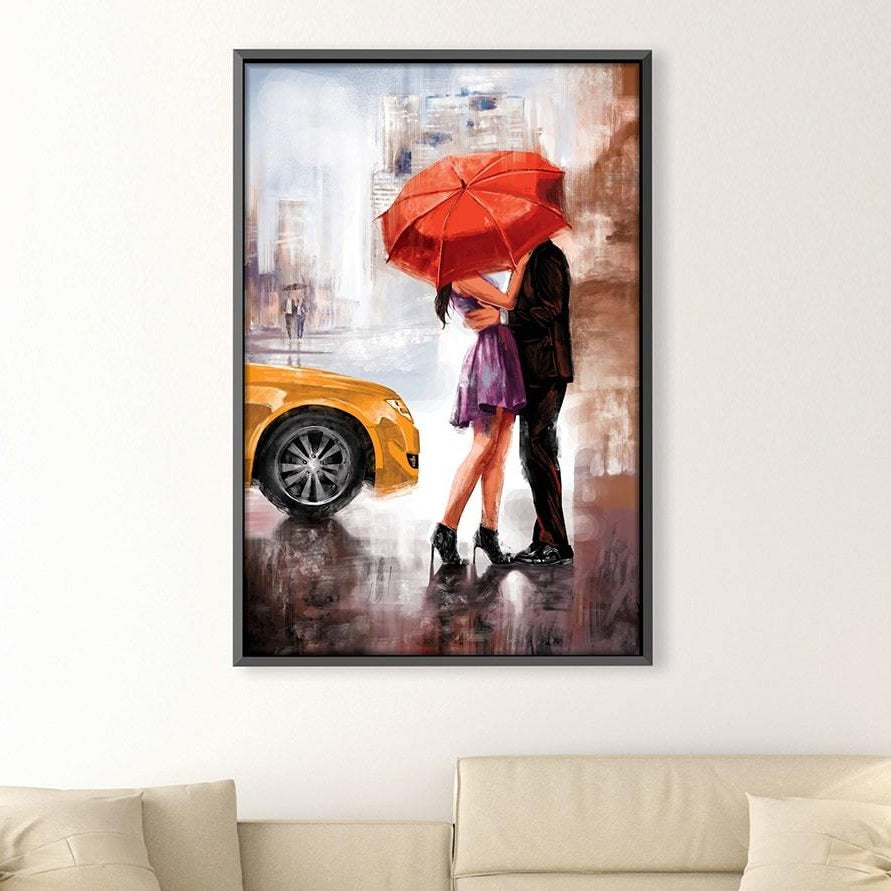 Romancing Streets Canvas product thumbnail