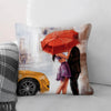 Romancing Streets Cushion Cushion Cushion Square Clock Canvas