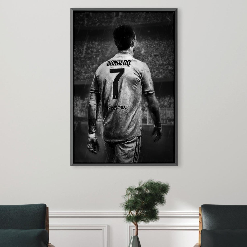 Cristiano Ronaldo CR7 Poster Wall Art Print, Peru