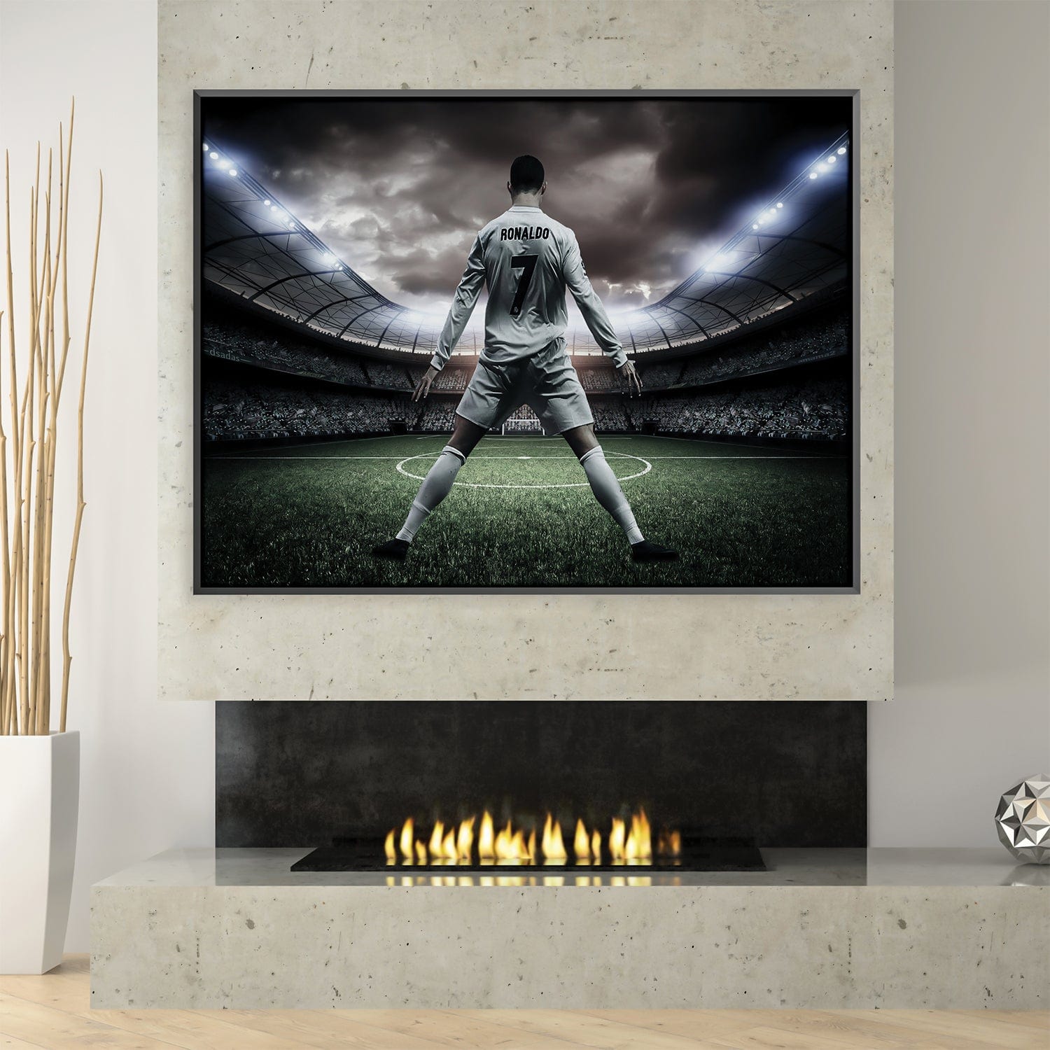 Ronaldo Stance Canvas product thumbnail