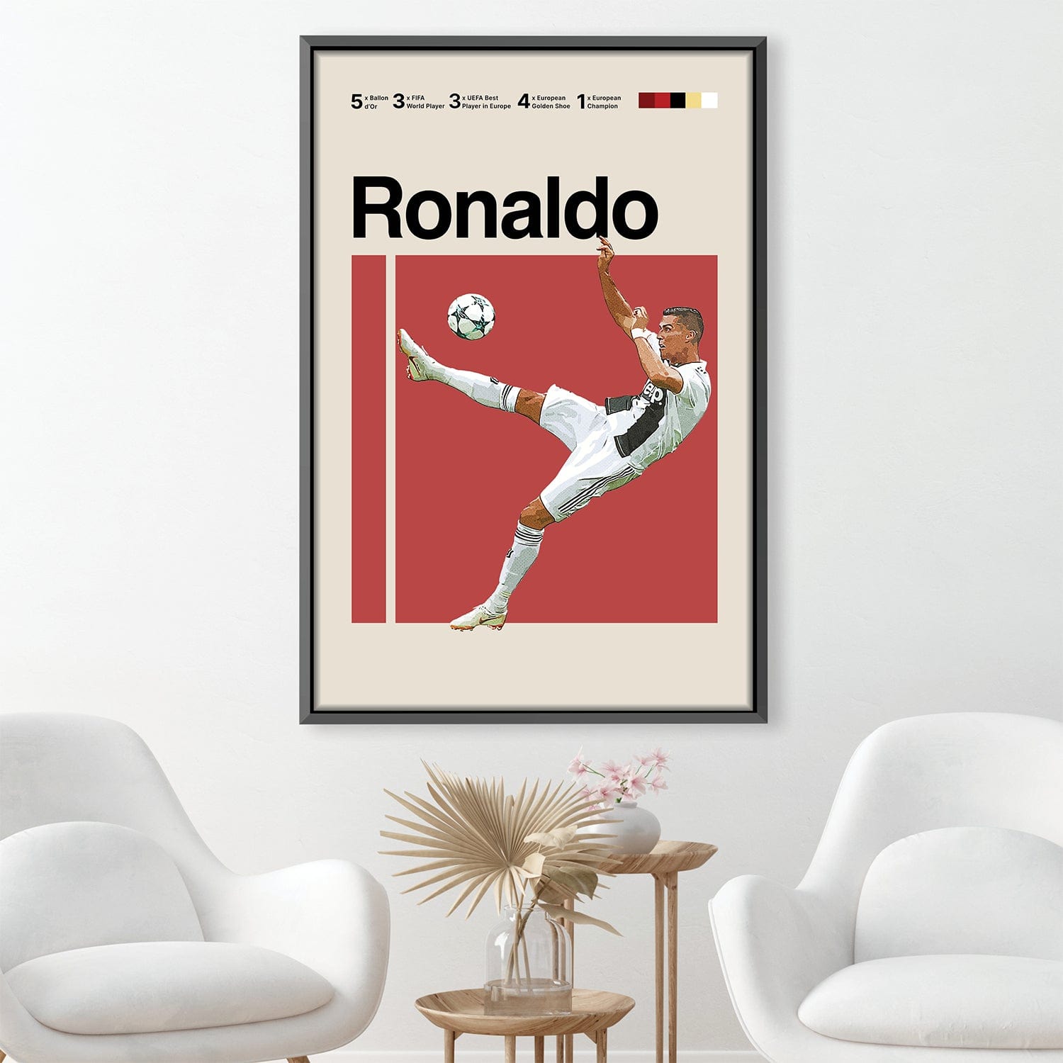 Ronaldo Stats Canvas product thumbnail