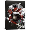 Ronin  Canvas Art Clock Canvas