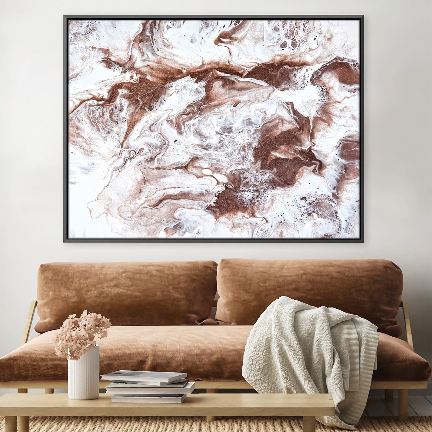 Rose Gold Marble II Canvas 18 x 12in / Canvas product thumbnail