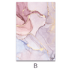 Rose Petal Canvas Art B / 40 x 60cm / No Board - Canvas Print Only Clock Canvas