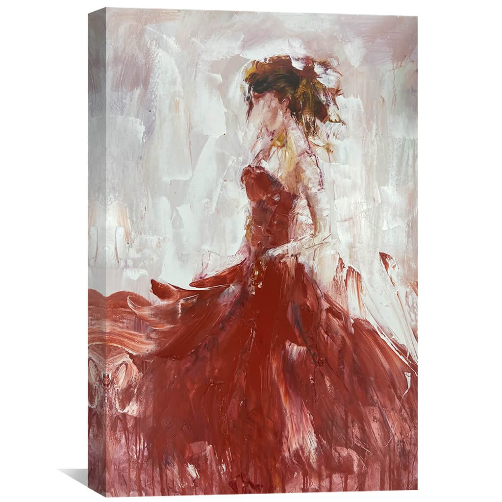 Rouge Abstract Woman Oil Painting Rouge Abstract Woman Oil Painting