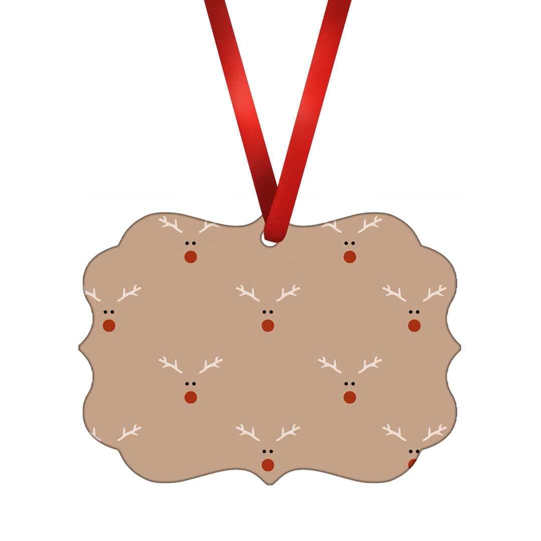 Rudolf Patterns Ornament product thumbnail