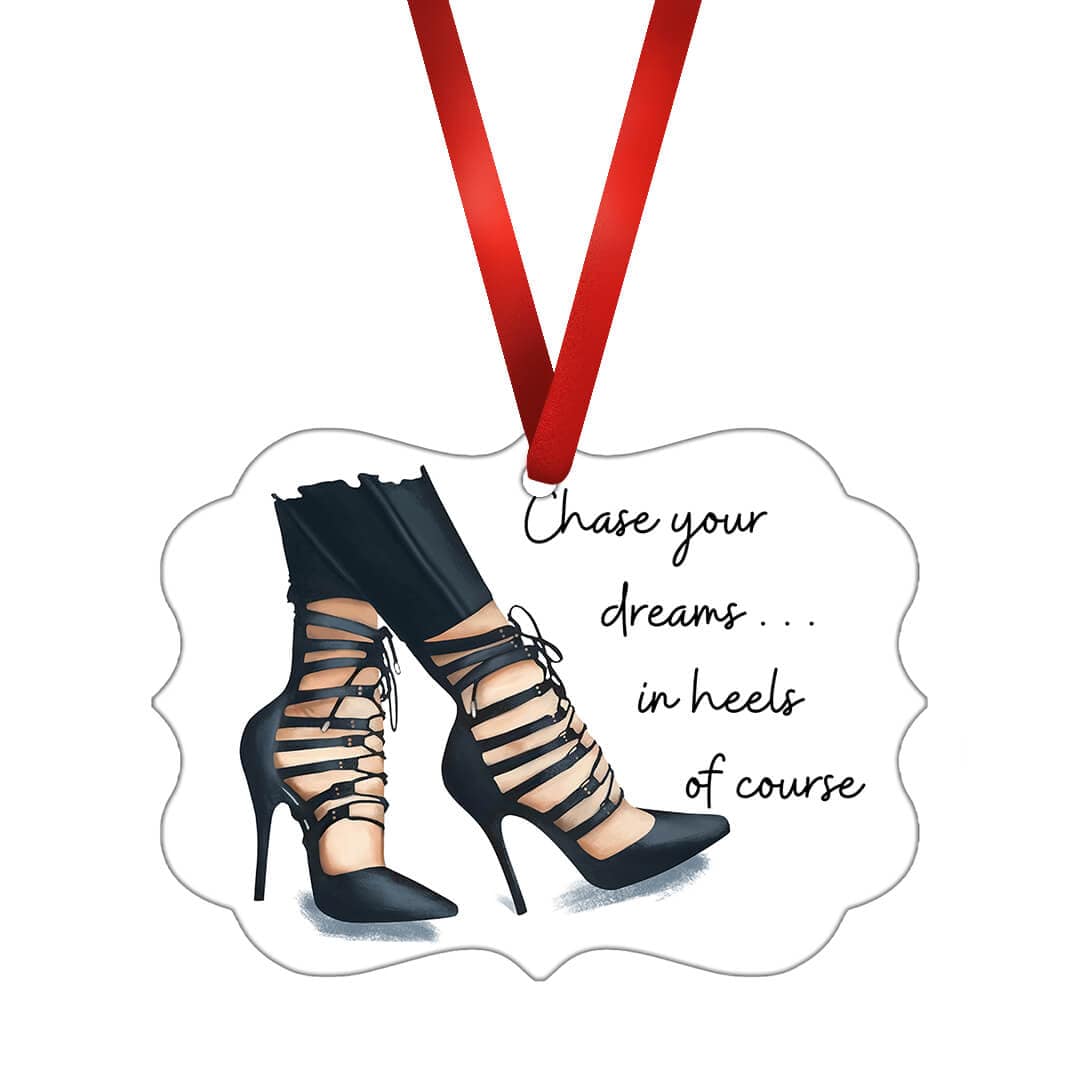 Run In Heels Ornament product thumbnail