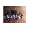 Run To Freedom Canvas Art Clock Canvas