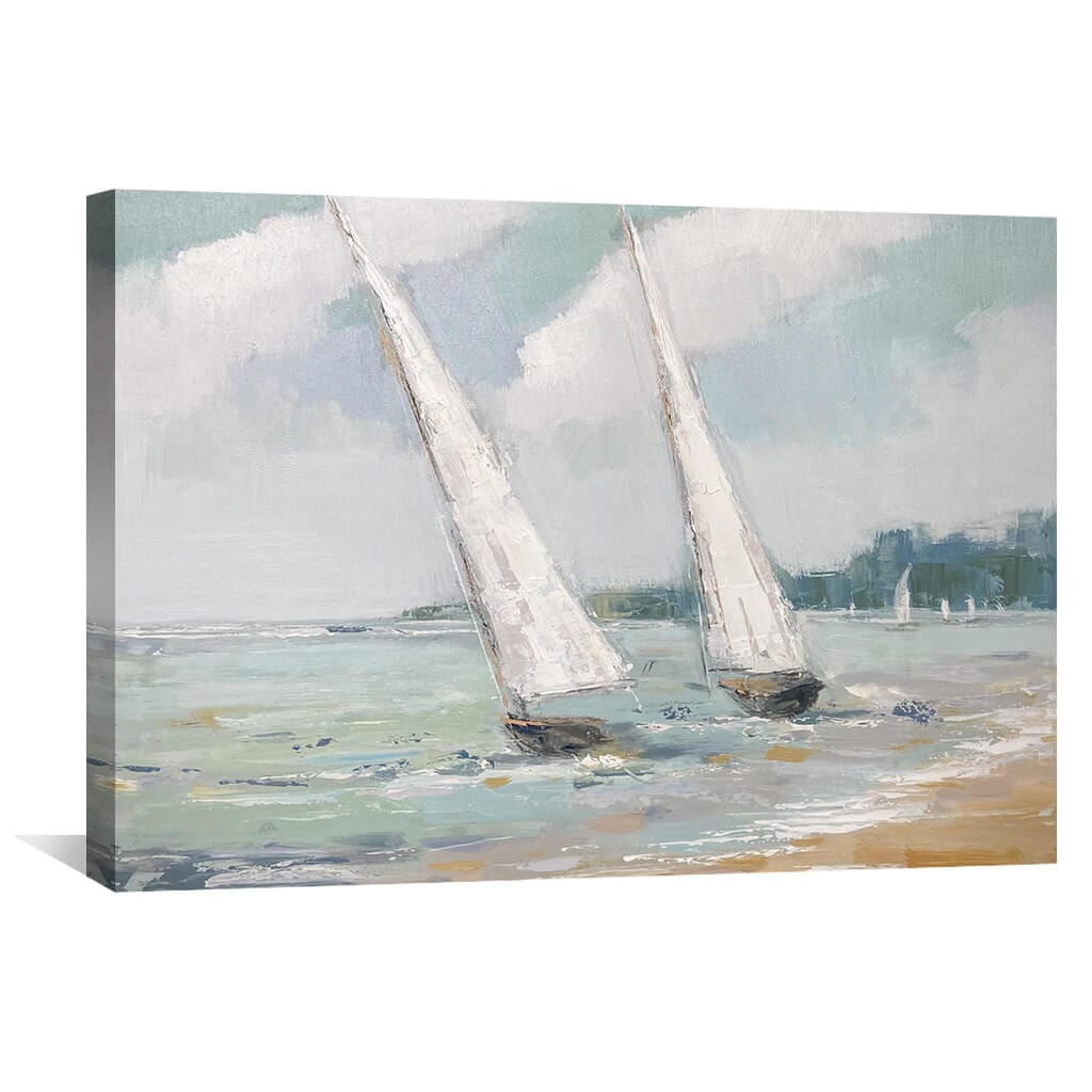 Sailing Tranquility Oil Painting product thumbnail
