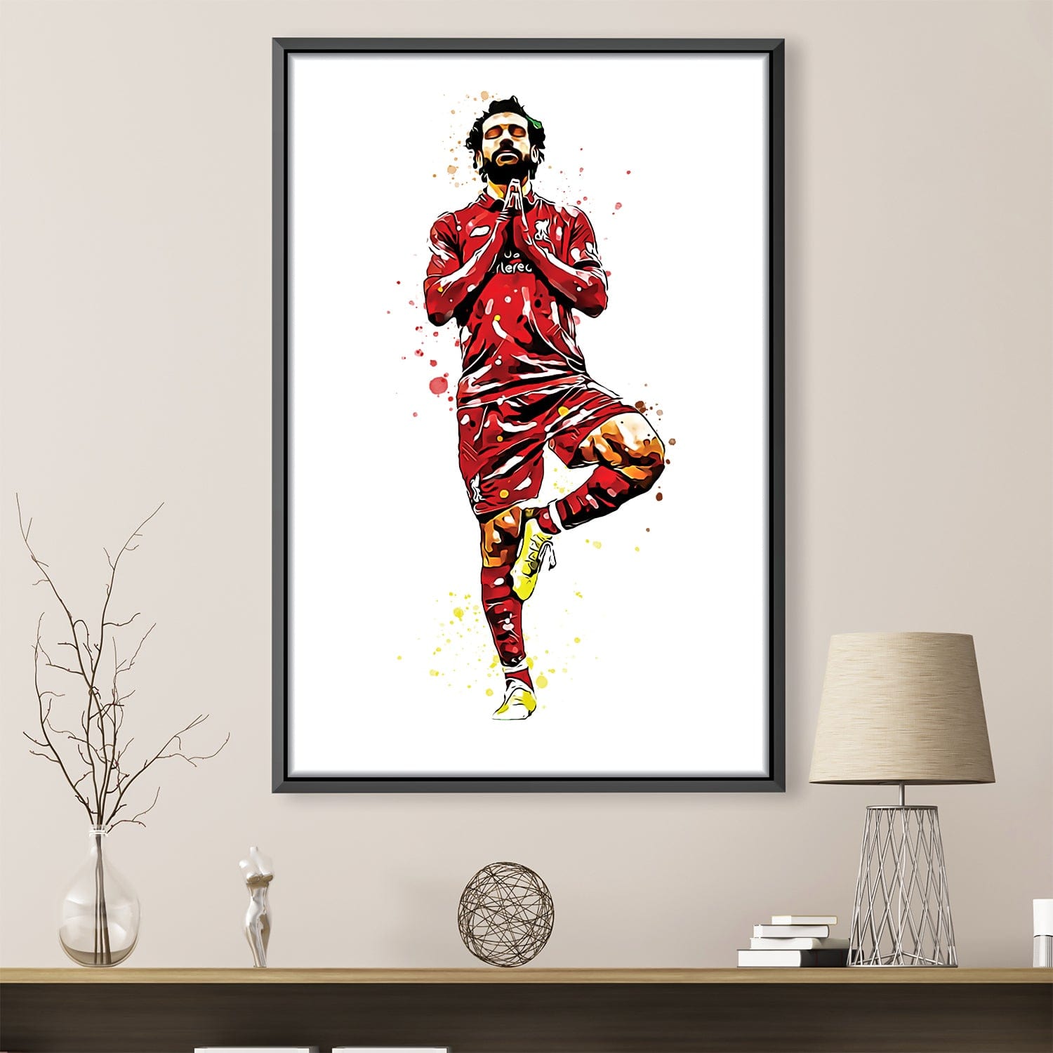 Salah Prayer Canvas product thumbnail