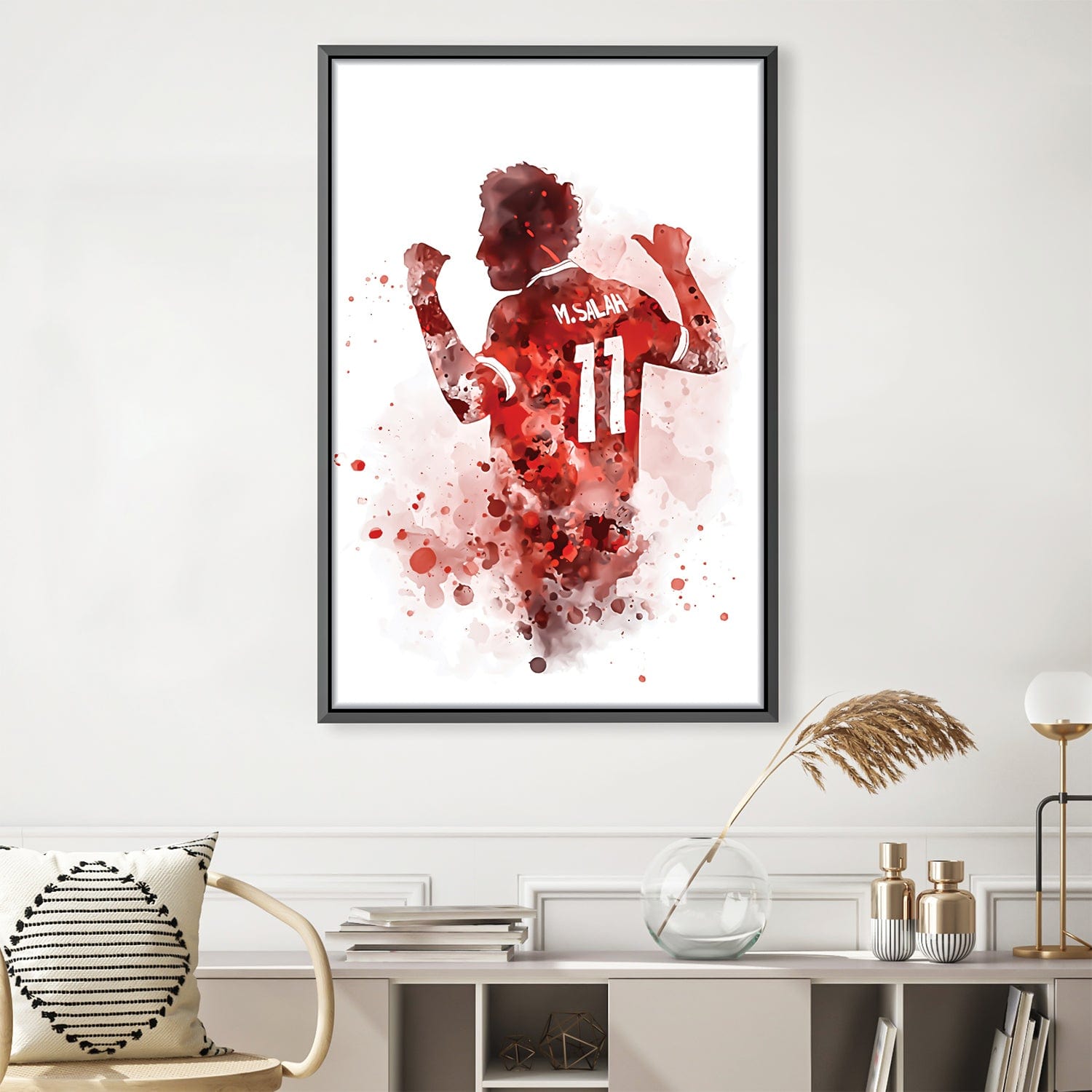 Salah Scores Canvas product thumbnail