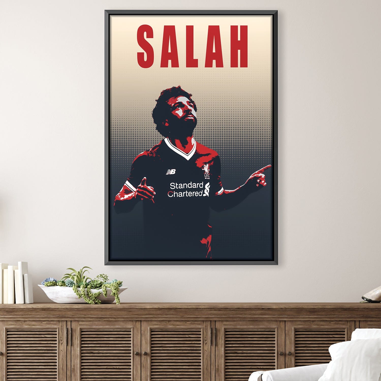 Salah The Great Canvas product thumbnail