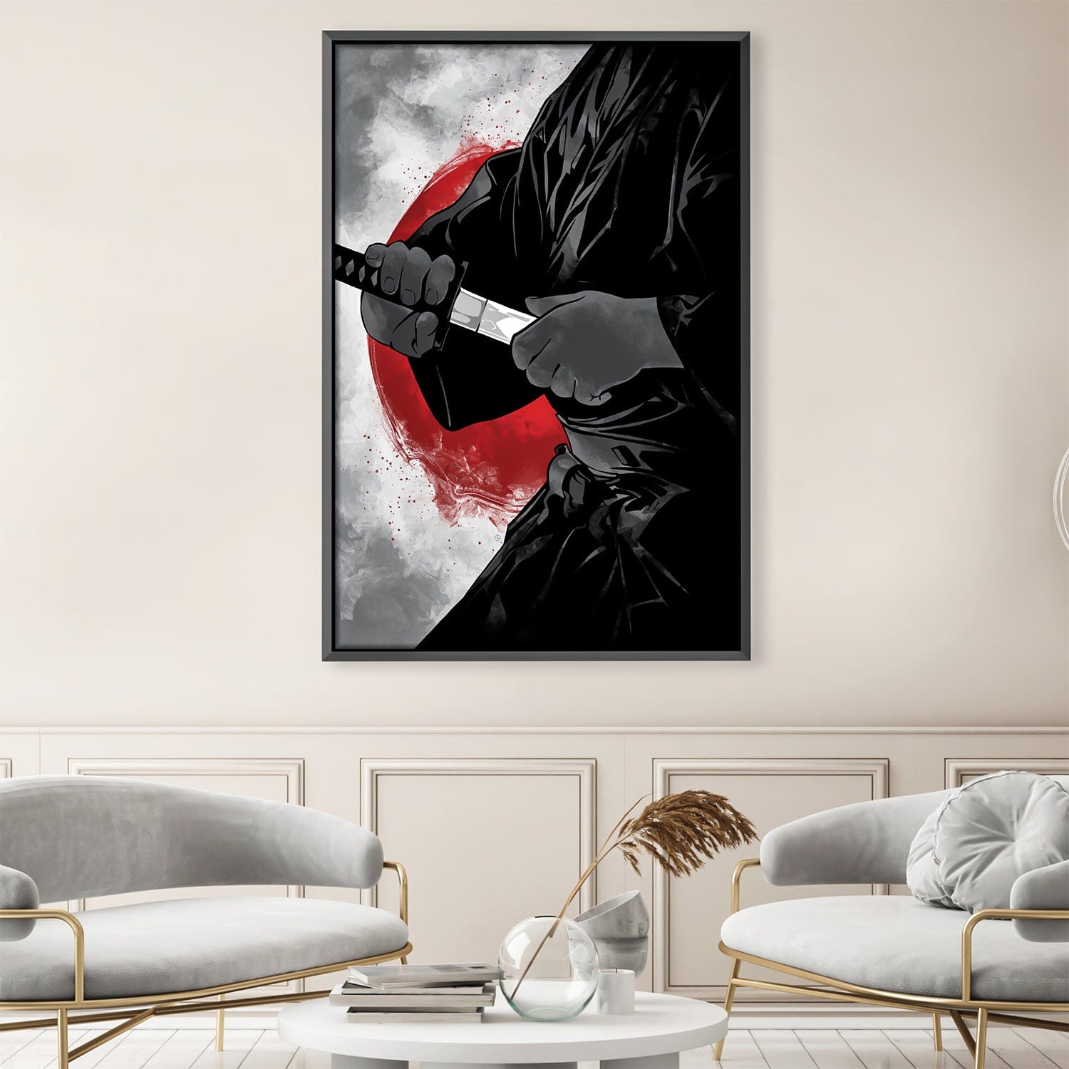 Samurai 4 Canvas product thumbnail