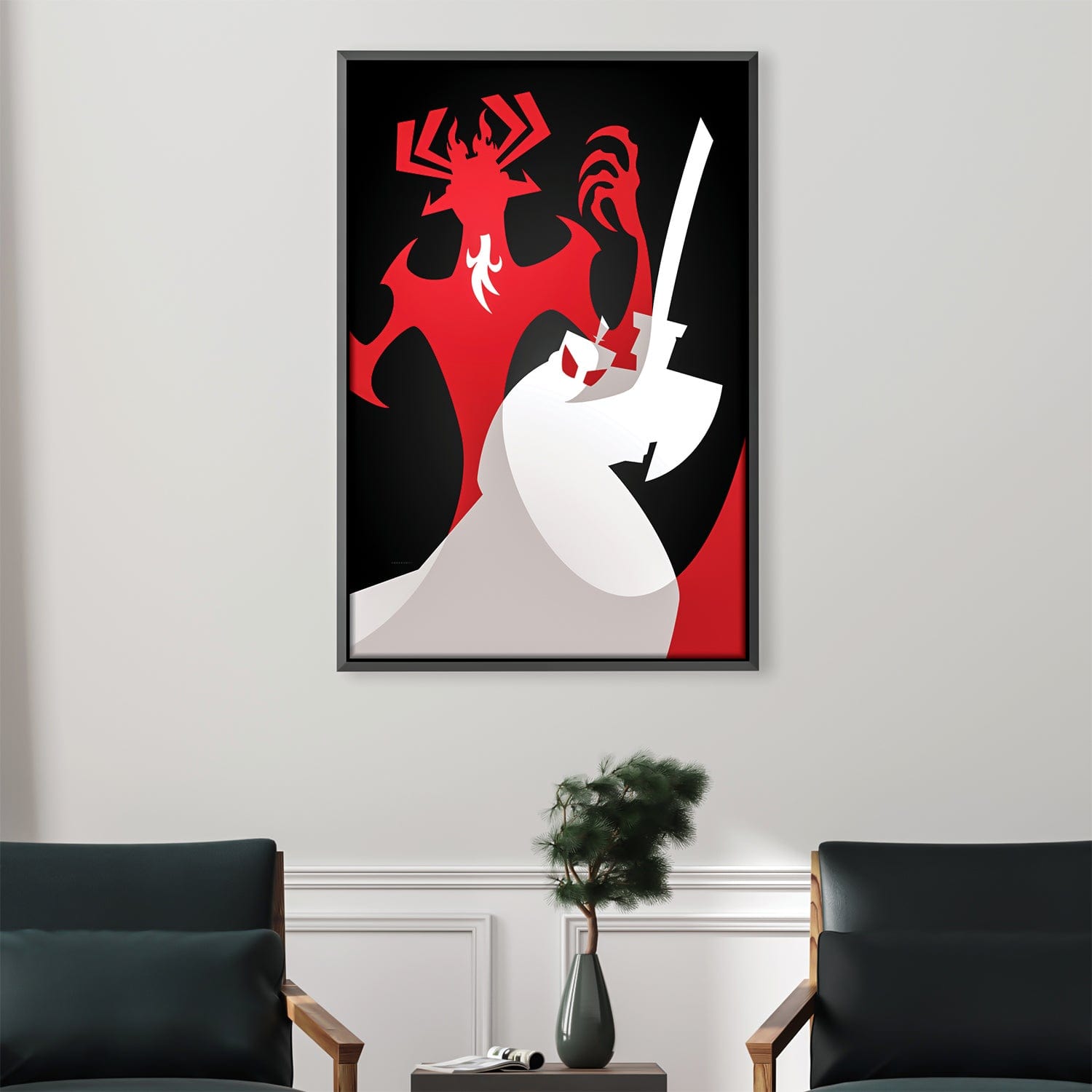 Samurai Jack Canvas product thumbnail