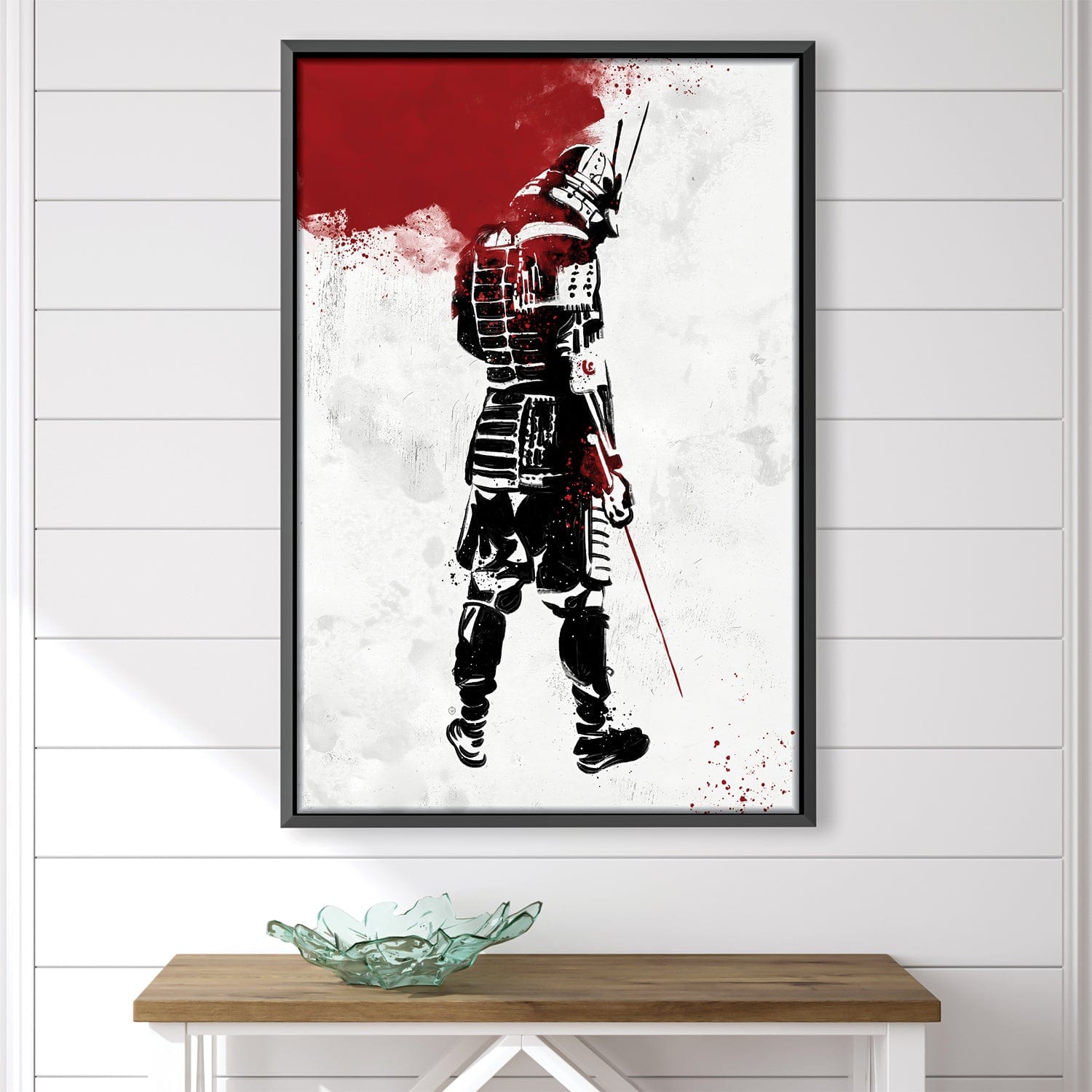 Samurai Warrior Canvas 12 x 18in / Canvas product thumbnail