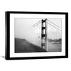 San Francisco Views Print Art 45 x 30cm / Unframed Canvas Print Clock Canvas