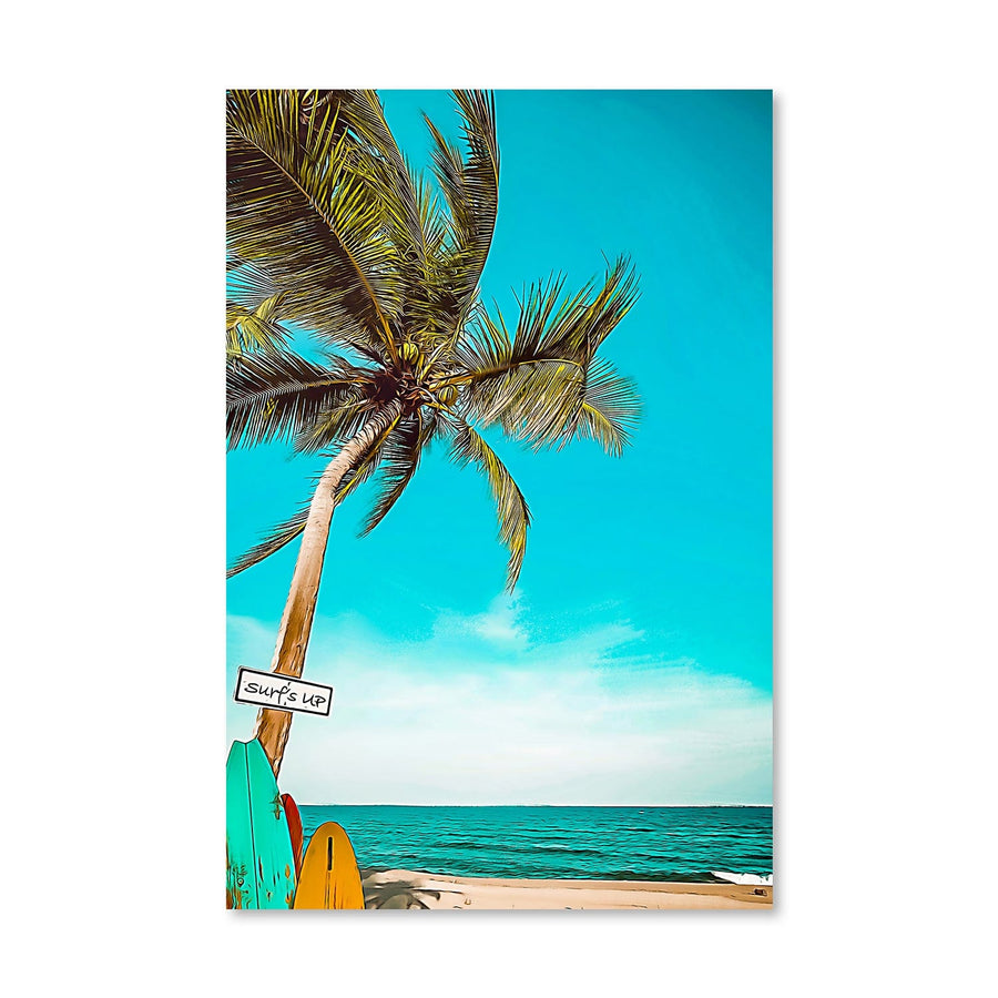 Sandy Vibes Canvas Art Clock Canvas