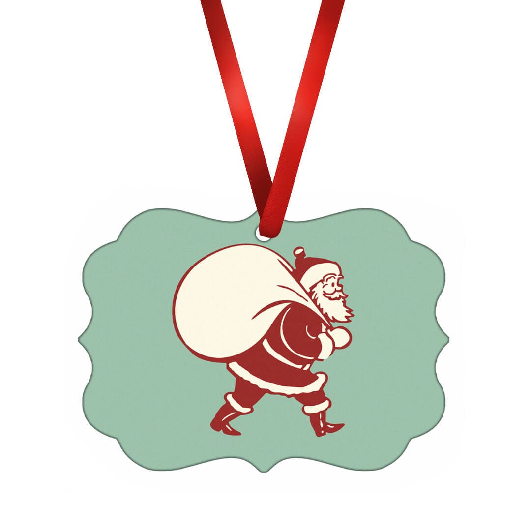 Santa Delivery Ornament product thumbnail