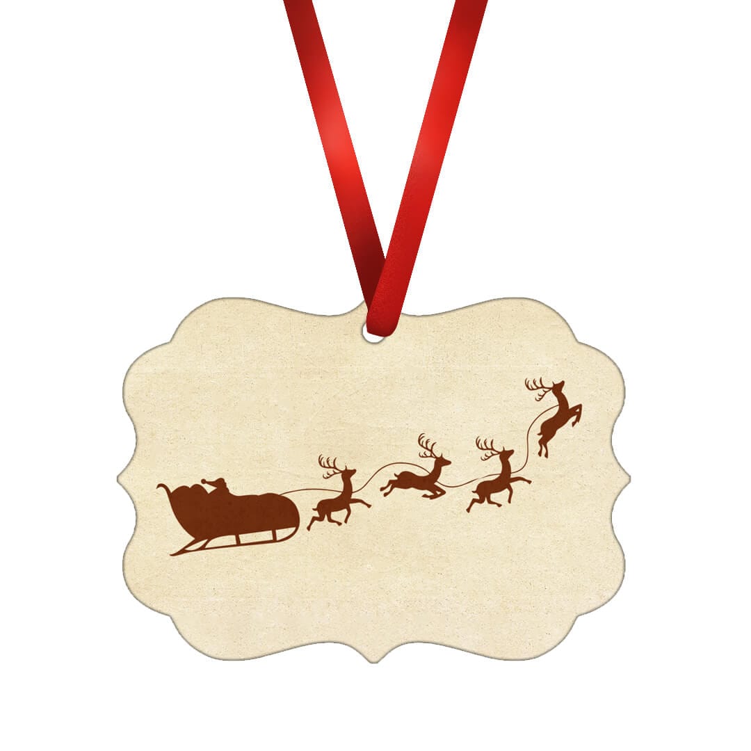 Santa is Coming Ornament product thumbnail