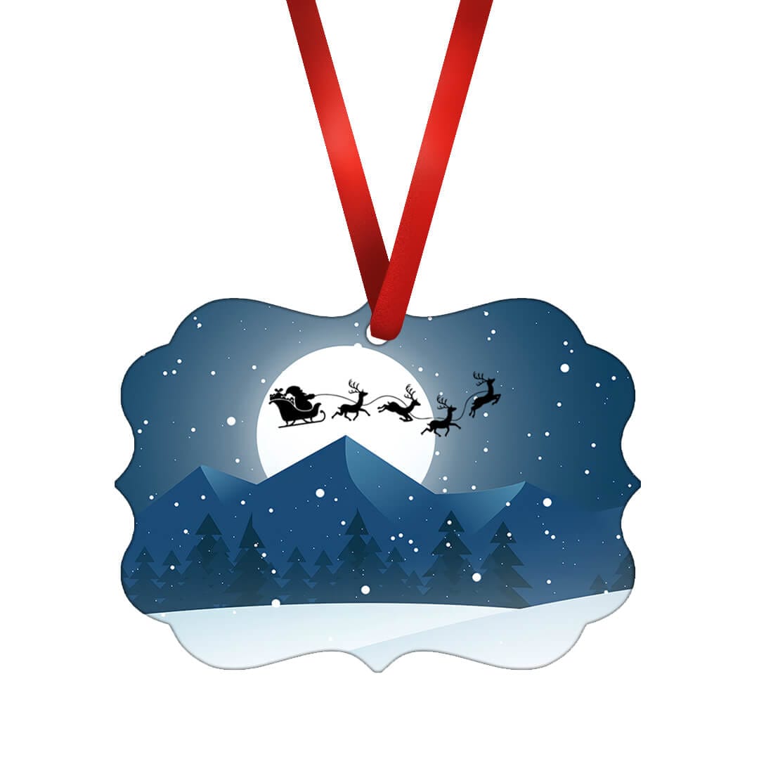 Santa Twilight Ornament product thumbnail