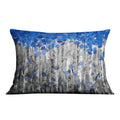 Sapphire Forest Cushion Cushion Cushion Landscape Clock Canvas