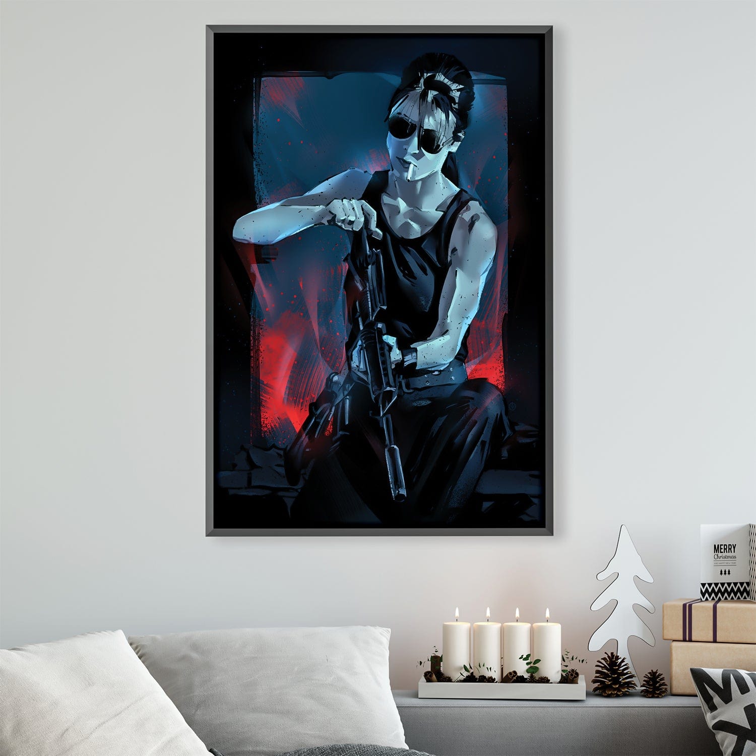 Sarah Connor Canvas 12 x 18in / Canvas product thumbnail