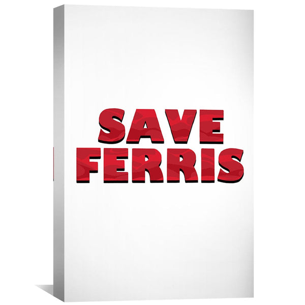 Save Ferris Canvas Art Clock Canvas