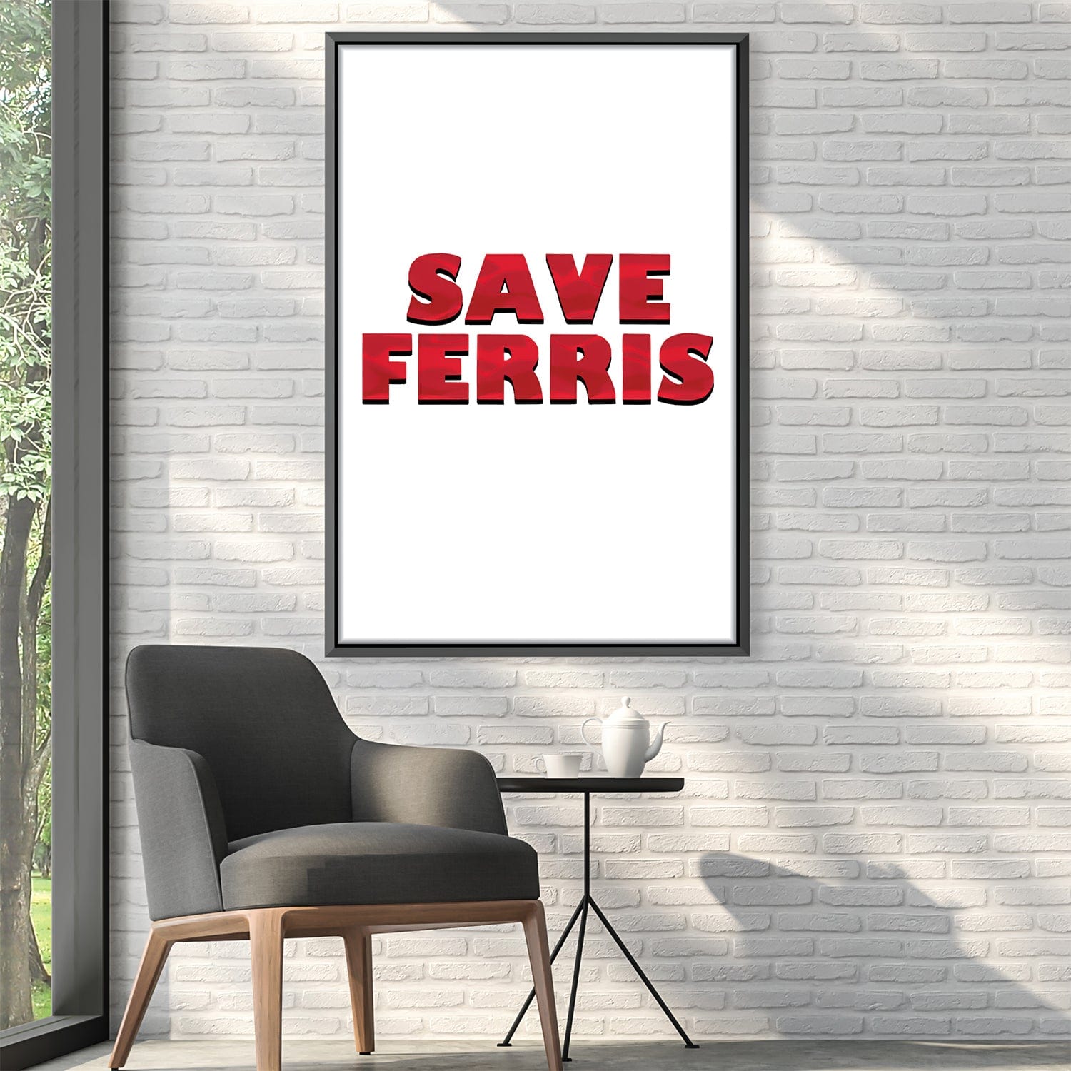 Save Ferris Canvas product thumbnail