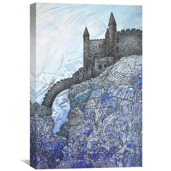 Save the Princess Canvas Art 30 x 45cm / Unframed Canvas Print Clock Canvas