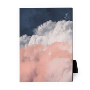 Scenic Cloudscape A Desktop Canvas Desktop Canvas 18 x 13cm Clock Canvas