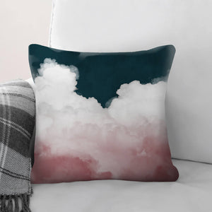 Scenic Cloudscape B Cushion Cushion Cushion Square Clock Canvas