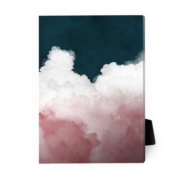 Scenic Cloudscape B Desktop Canvas Desktop Canvas 18 x 13cm Clock Canvas