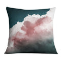 Scenic Cloudscape C Cushion Cushion Cushion Square Clock Canvas