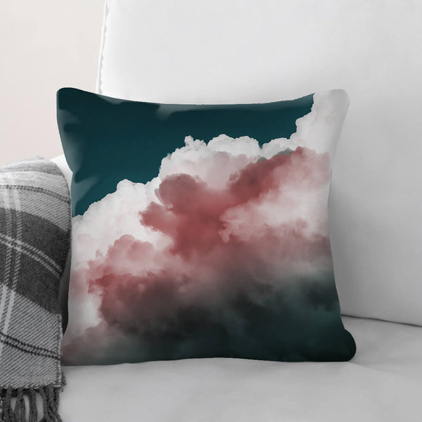 Scenic Cloudscape C Cushion Cushion Cushion Square Clock Canvas