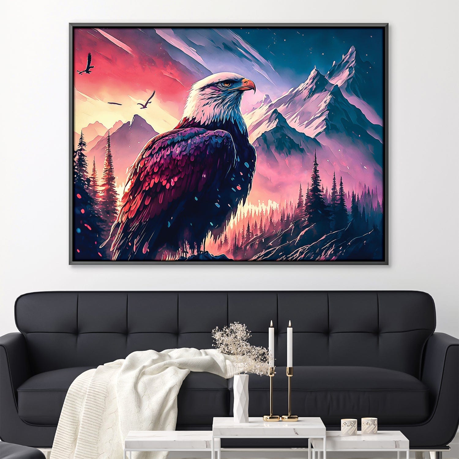 Scenic Eagle Canvas product thumbnail