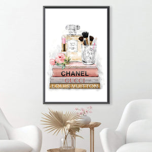 Chanel Louis Vuitton Wall Art