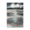 Sea of Reflection Oil Painting Oil Clock Canvas