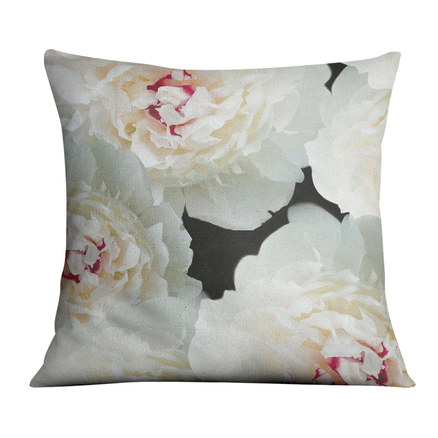 See Good A Cushion Cushion 45 x 45cm Clock Canvas