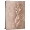 Self Love Canvas Art Clock Canvas