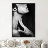 Sensuality Canvas Art Clock Canvas