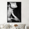 Sensuality Canvas Art Clock Canvas