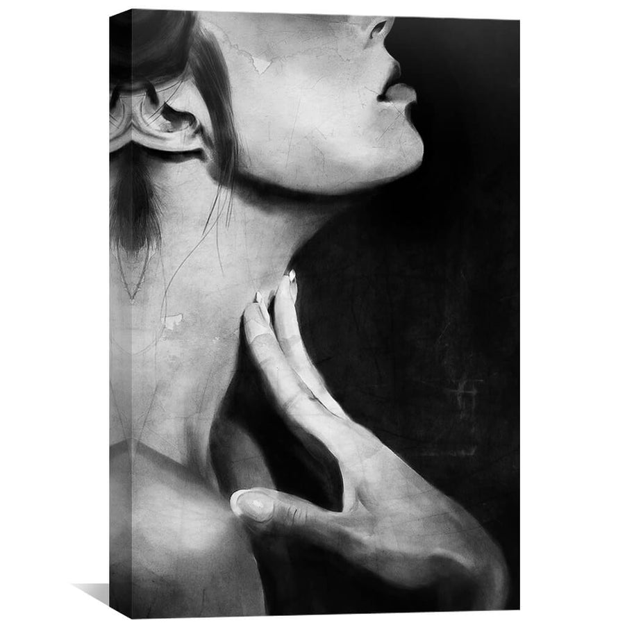 Sensuality Canvas Art 30 x 45cm / Unframed Canvas Print Clock Canvas